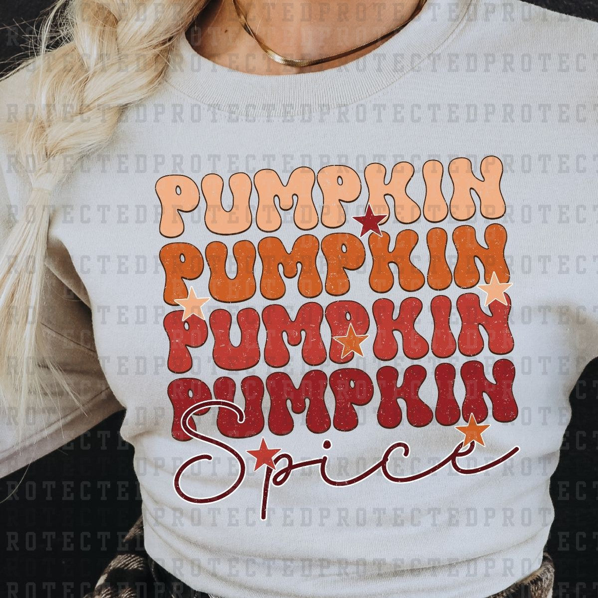 PUMPKIN SPICE - DTF TRANSFER