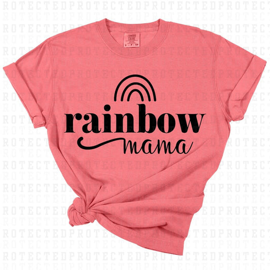 RAINBOW MAMA *SINGLE COLOR* - DTF TRANSFER