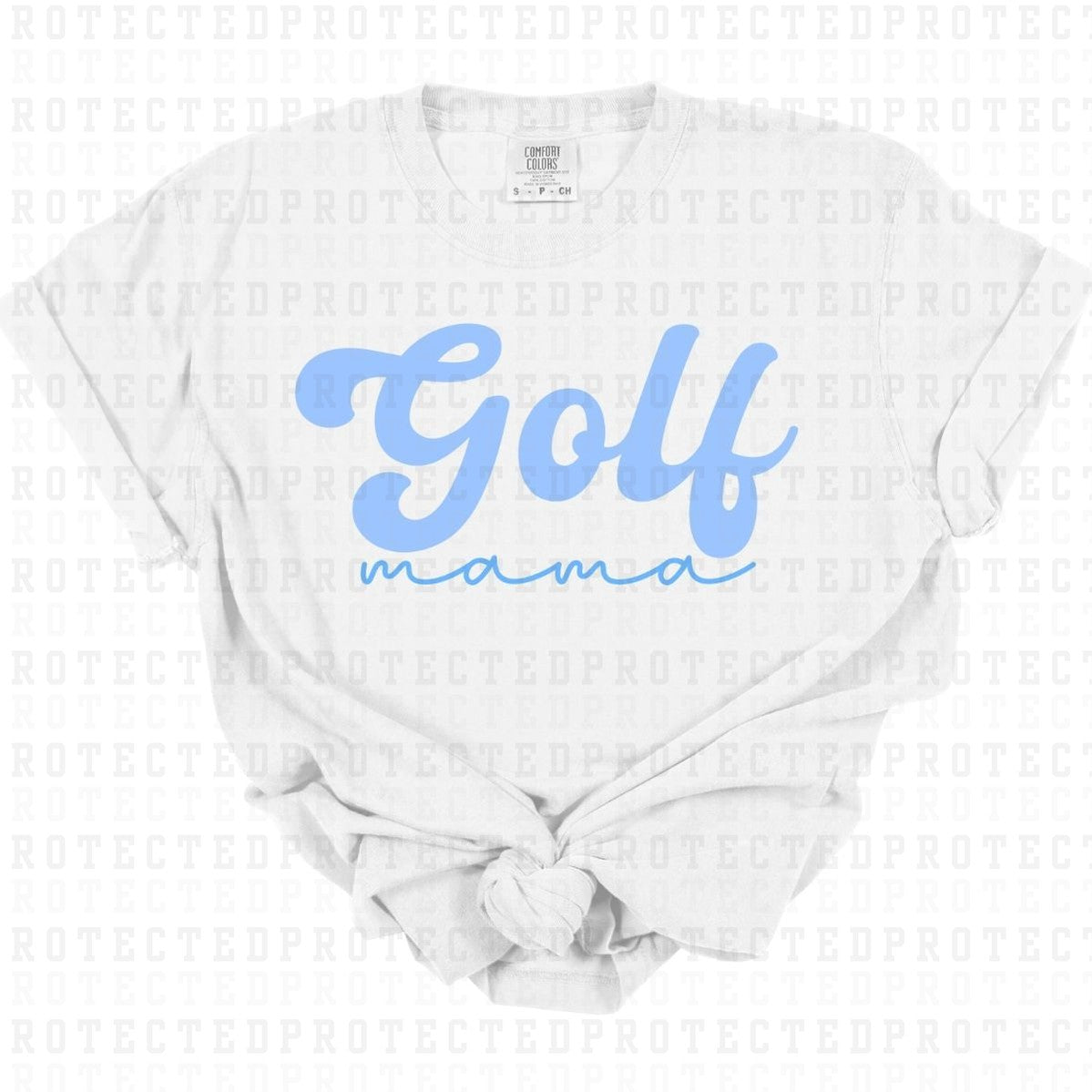 GOLF MAMA *SINGLE COLOR* - DTF TRANSFER