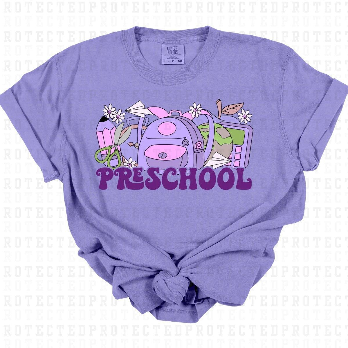 PRESCHOOL - DTF TRANSFER