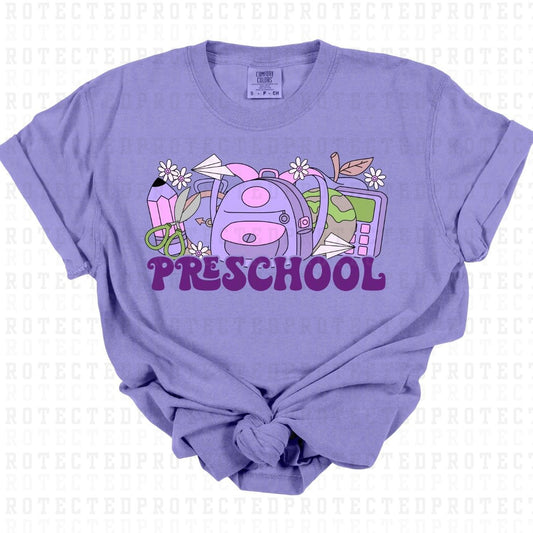 PRESCHOOL - DTF TRANSFER