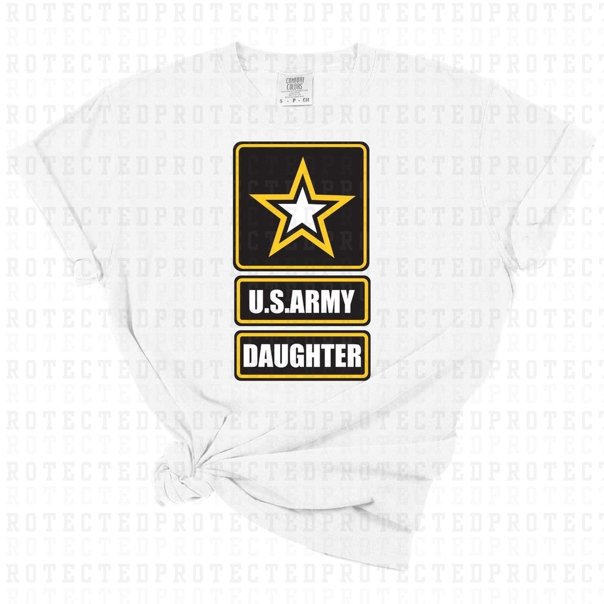 US ARMY DAUGHTER - DTF TRANSFER