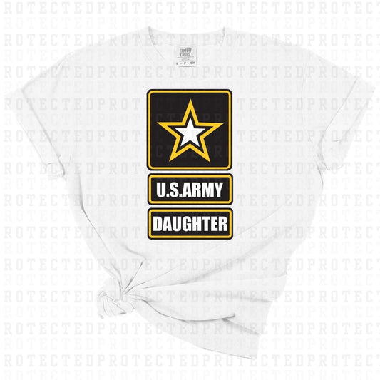 US ARMY DAUGHTER - DTF TRANSFER