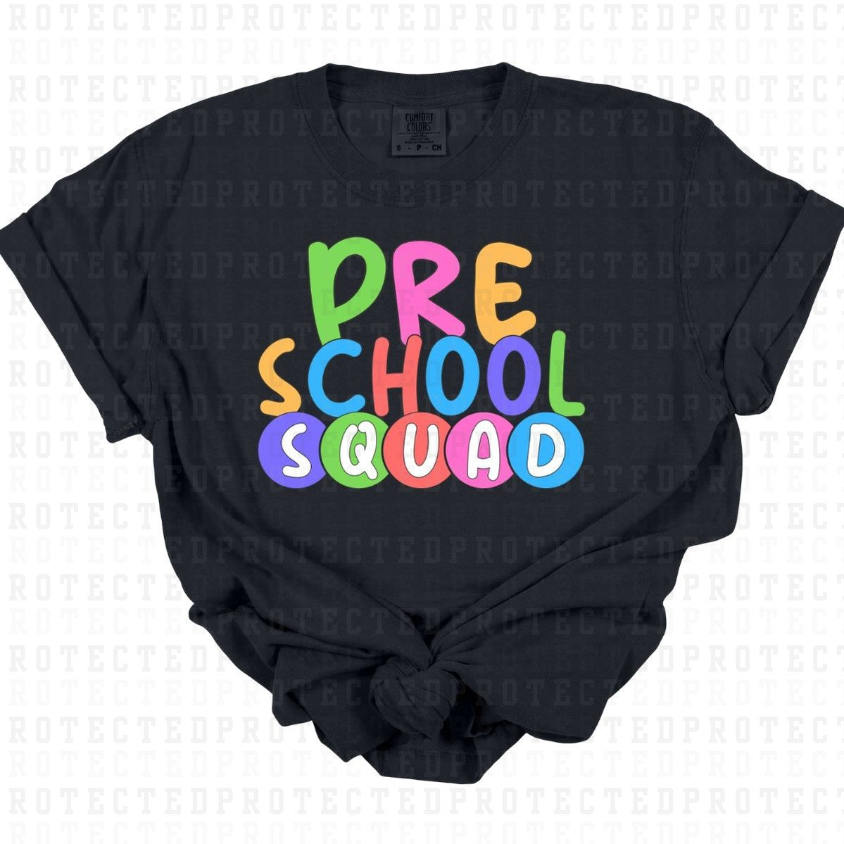 PRESCHOOL SQUAD - DTF TRANSFER