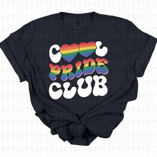 COOL PRIDE CLUB - DTF TRANSFER