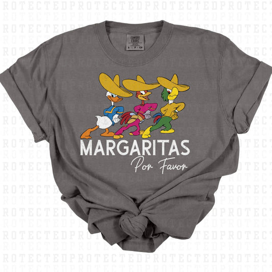 MARGARITAS POR FAVOR - DTF TRANSFER