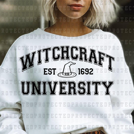 WITCHCRAFT UNIVERSITY *SINGLE COLOR* - DTF TRANSFER