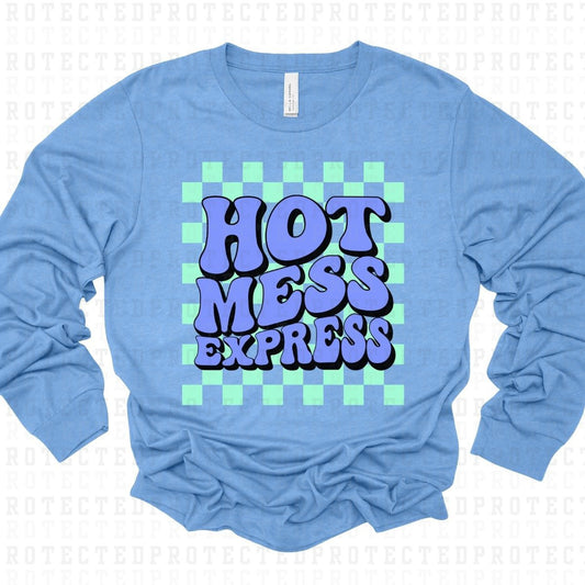 HOT MESS EXPRESS - DTF TRANSFER