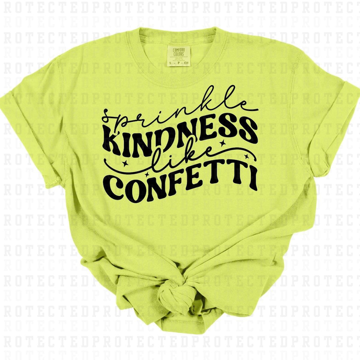 SPRINKLE KINDNESS *SINGLE COLOR* - DTF TRANSFER