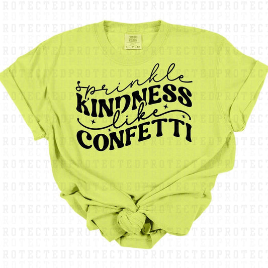 SPRINKLE KINDNESS *SINGLE COLOR* - DTF TRANSFER