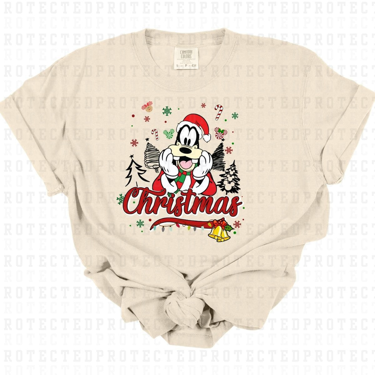 MAGICAL MOUSE FRIEND CHRISTMAS - DTF TRANSFER