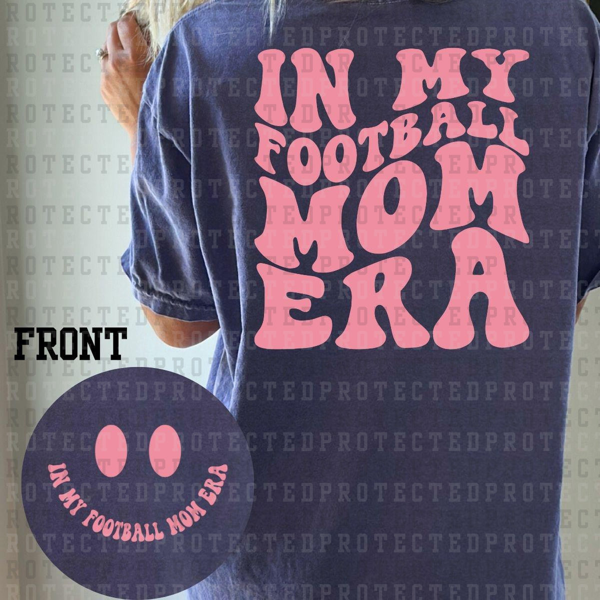 FOOTBALL MOM ERA (SINGLE COLOR/POCKET/BACK) - DTF TRANSFER