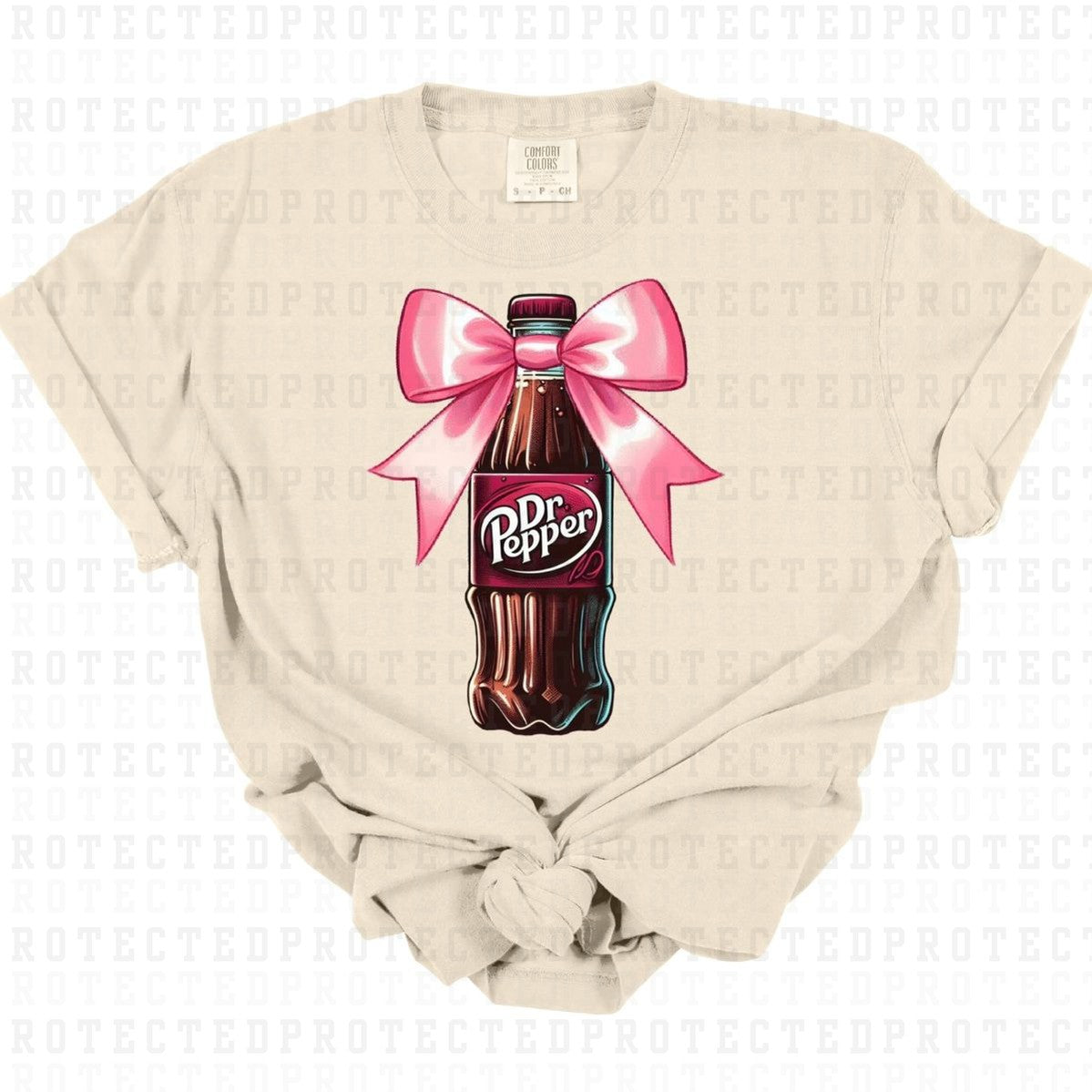 COQUETTE DR PEPPER - DTF TRANSFER