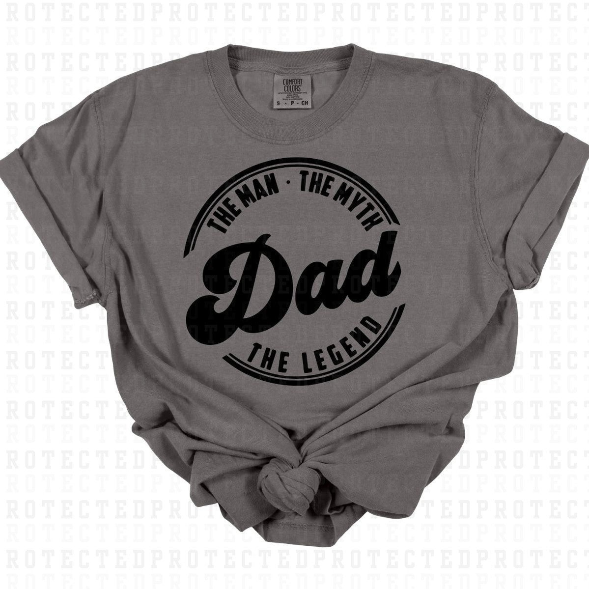 DAD *SINGLE COLOR* - DTF TRANSFER