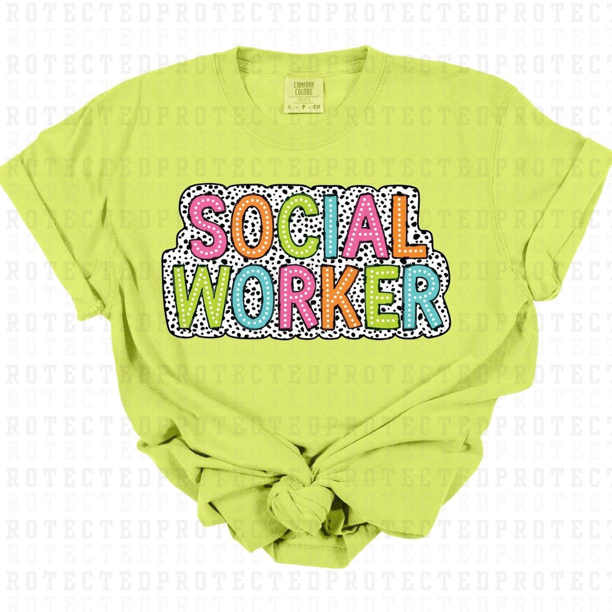 SOCIAL WORKER - DTF TRANSFER