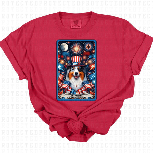 PATRIOT AUSTRALIAN SHEPHERD - DTF TRANSFER