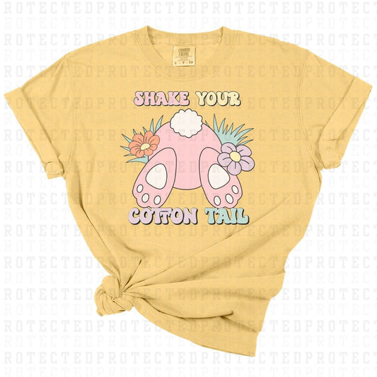 SHAKE YOUR COTTON TAIL - DTF TRANSFER