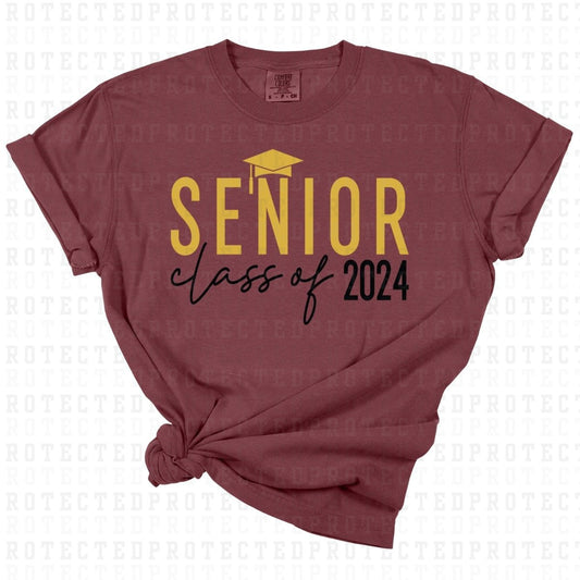 SENIOR CLASS OF 2024 - DTF TRANSFER