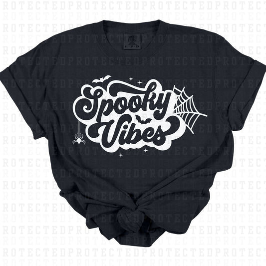 SPOOKY VIBES *SINGLE COLOR* - DTF TRANSFER