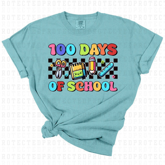 100 DAYS OF SCHOOL - DTF TRANSFER