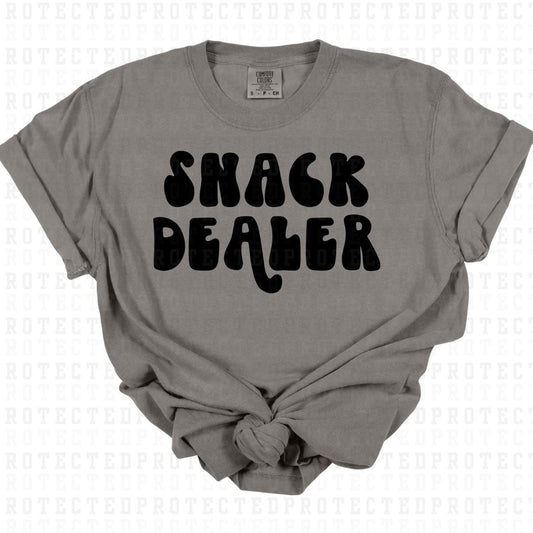 SNACK DEALER *SINGLE COLOR* - DTF TRANSFER