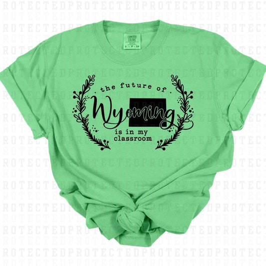 WYOMING *SINGLE COLOR* - DTF TRANSFER