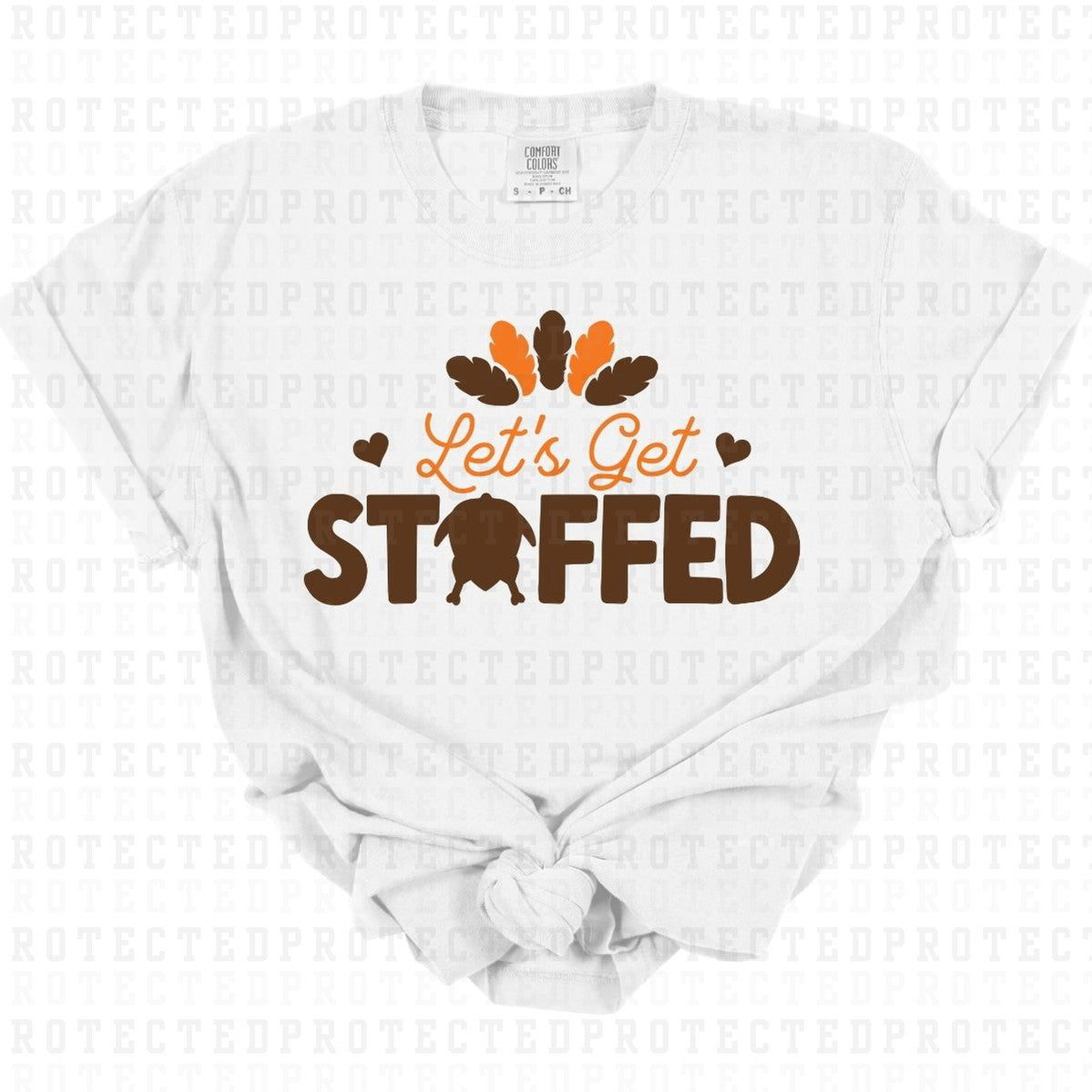 LETS GET STUFFED - DTF TRANSFER