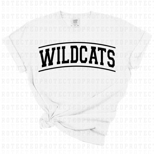 WILDCATS *SINGLE COLOR* - DTF TRANSFER