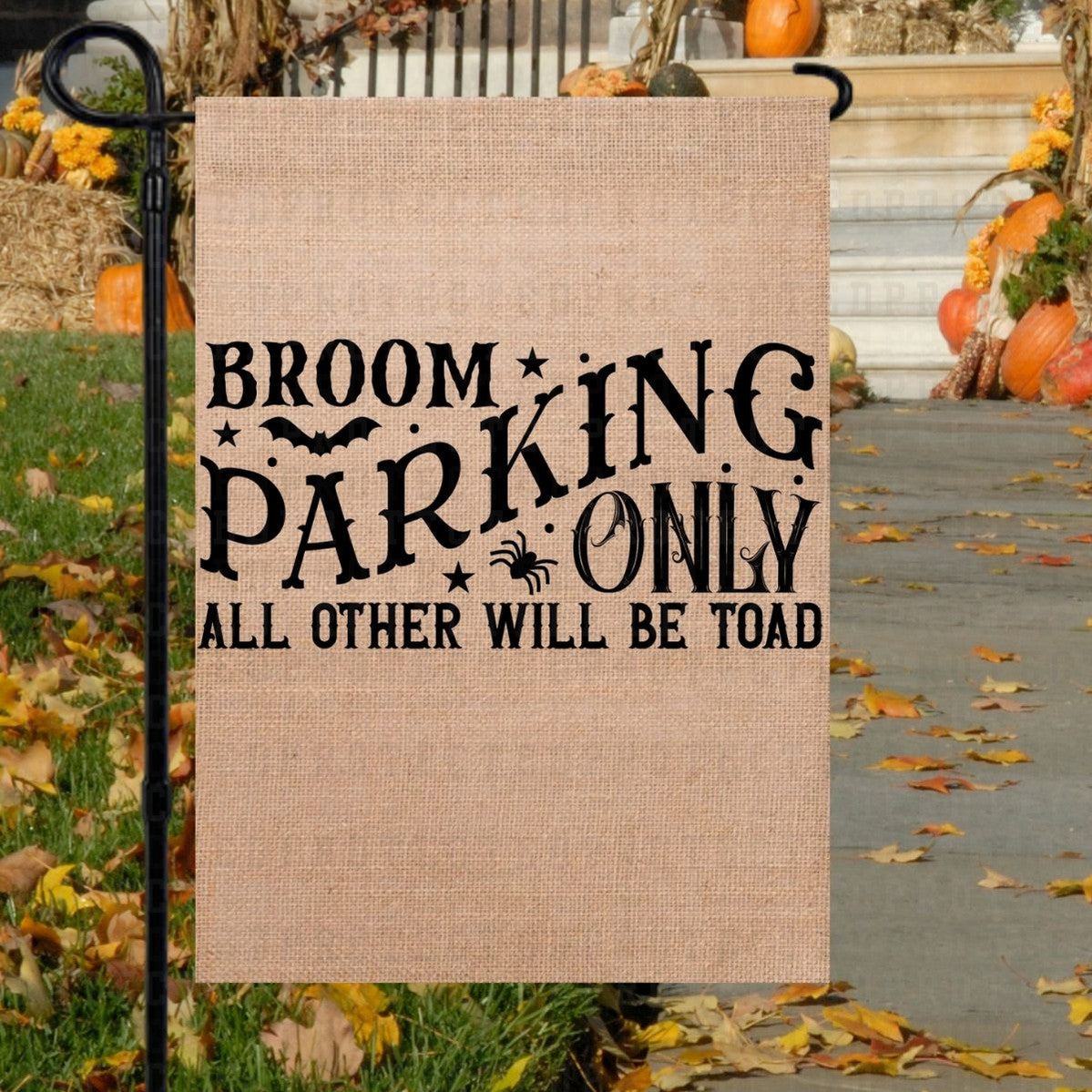 BROOM PARKING ONLY *SINGLE COLOR* - DTF TRANSFER