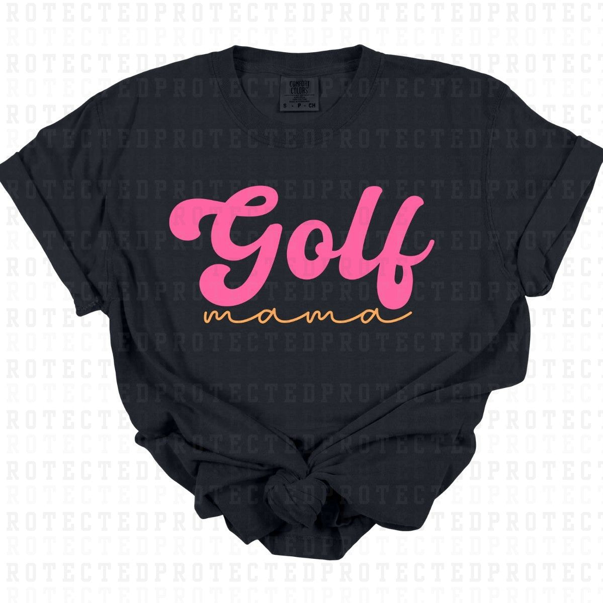 GOLF MAMA - DTF TRANSFER