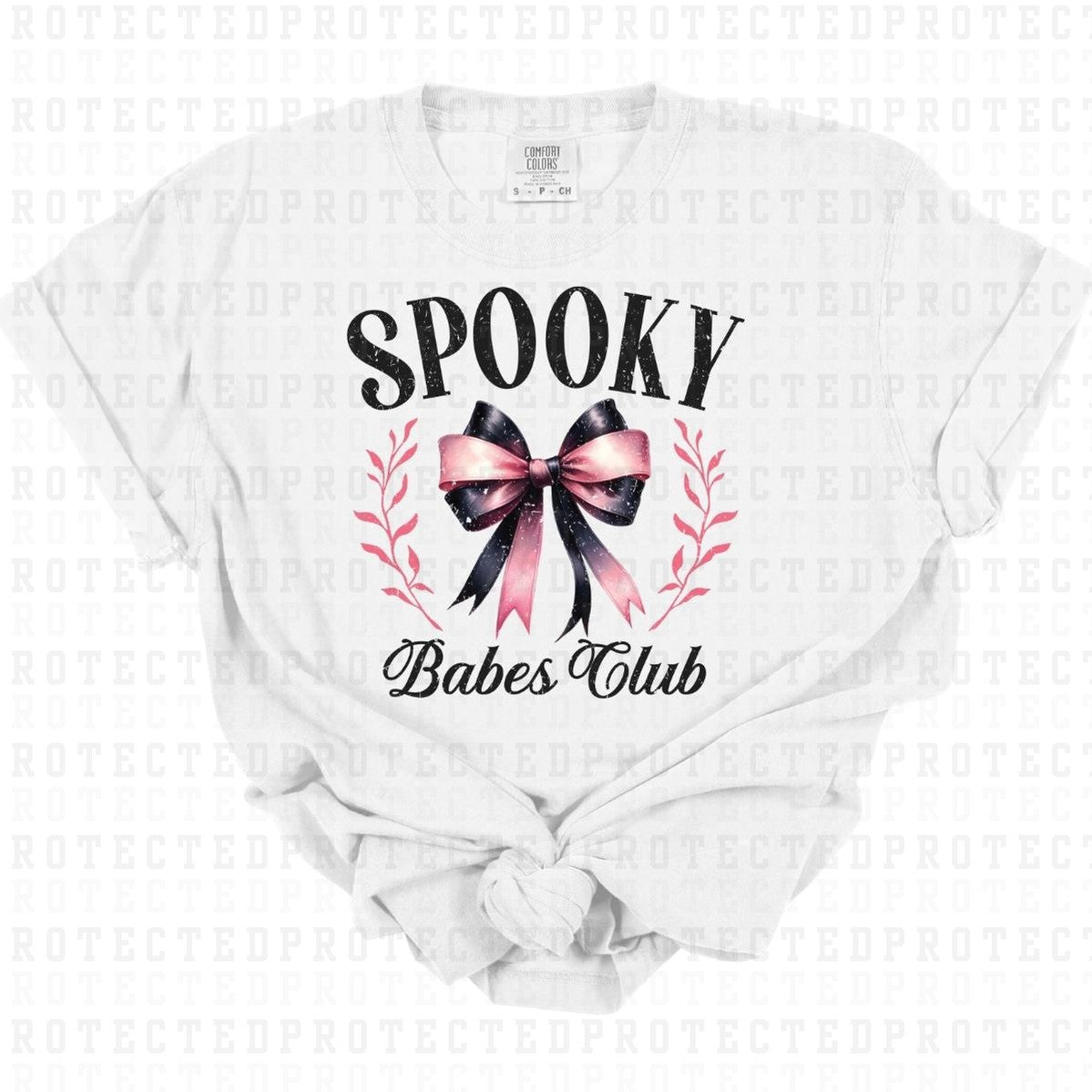 COQUETTE SPOOKY BABES *GRUNGE* - DTF TRANSFER