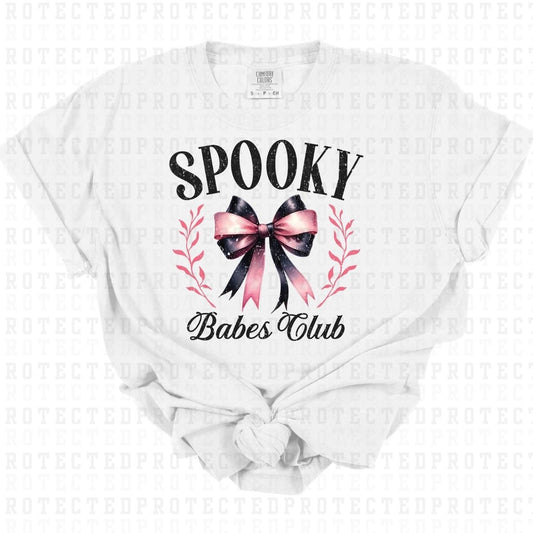 COQUETTE SPOOKY BABES *GRUNGE* - DTF TRANSFER