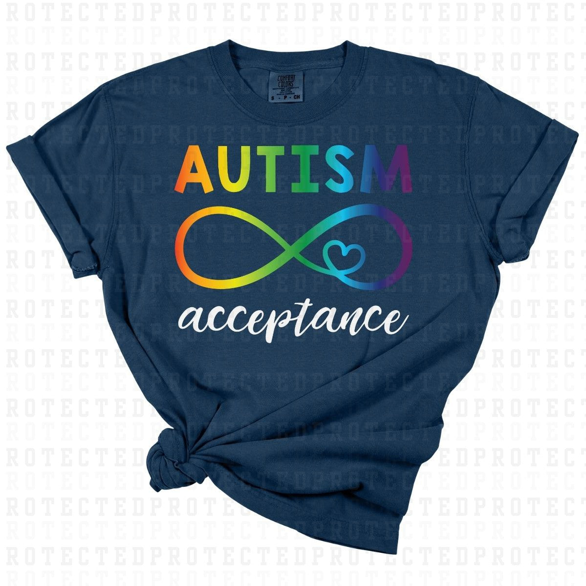 AUTISM ACCEPTANCE -  DTF TRANSFER