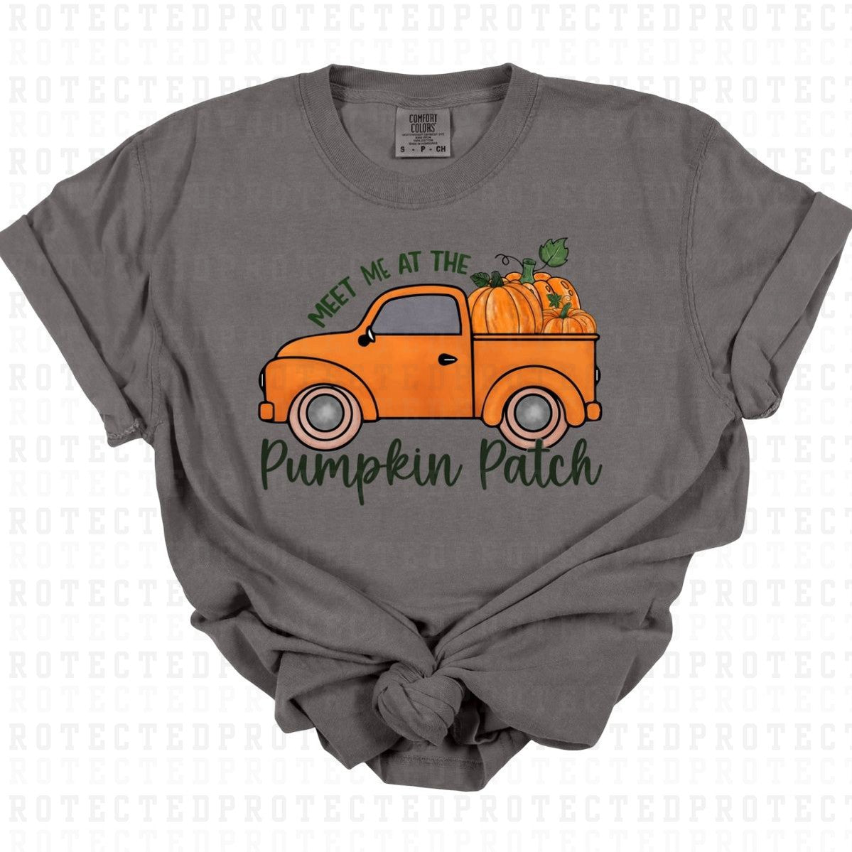 PUMPKIN PATCH - DTF TRANSFER