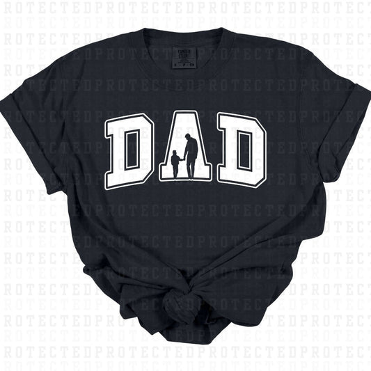 DAD *WHITE - SINGLE COLOR* - DTF TRANSFER