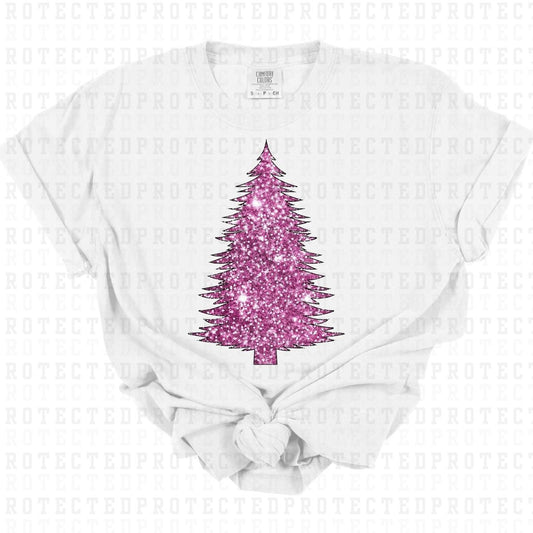 CHRISTMAS TREE *FAUX SEQUIN* - DTF TRANSFER