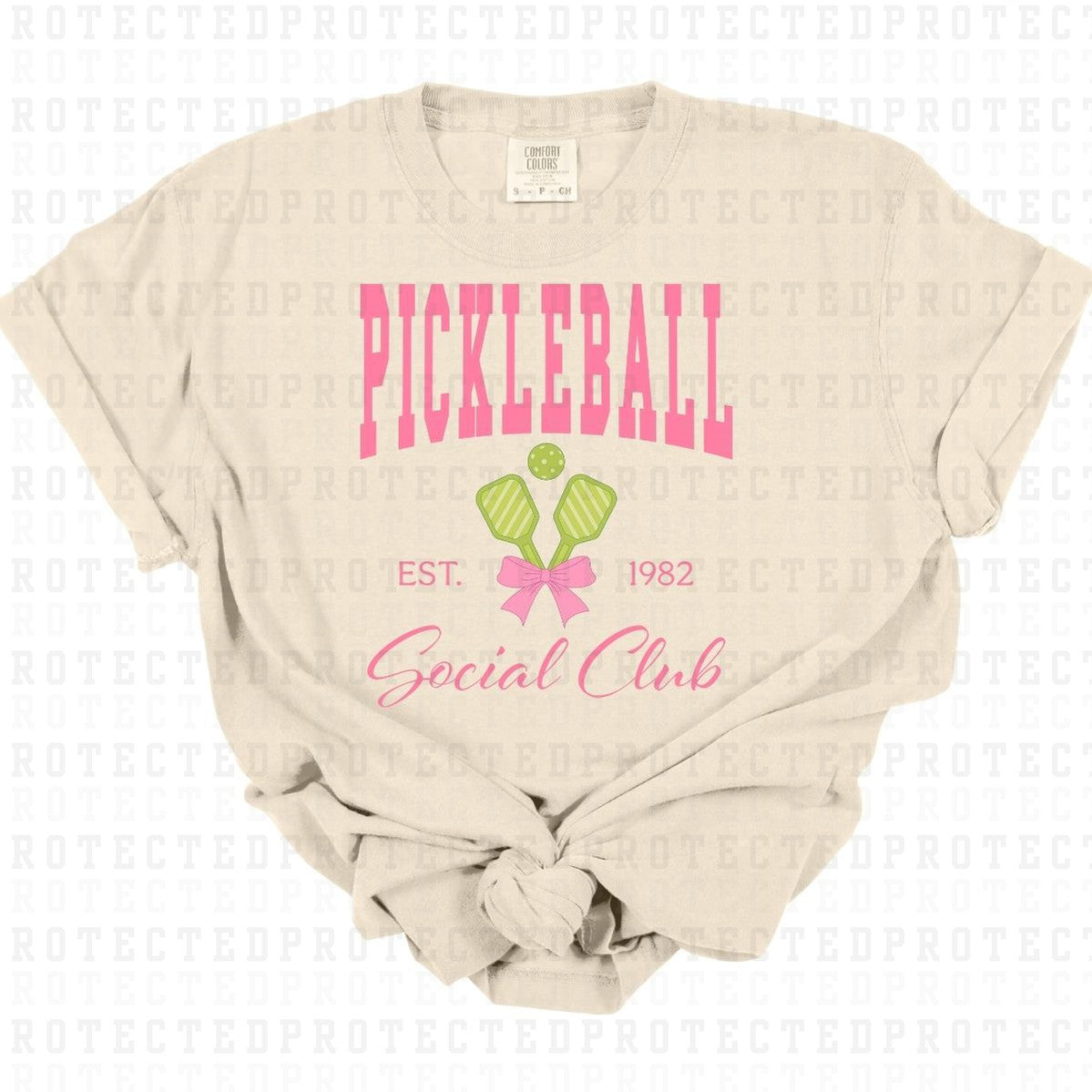 COQUETTE PICKLE BALL - DTF TRANSFER