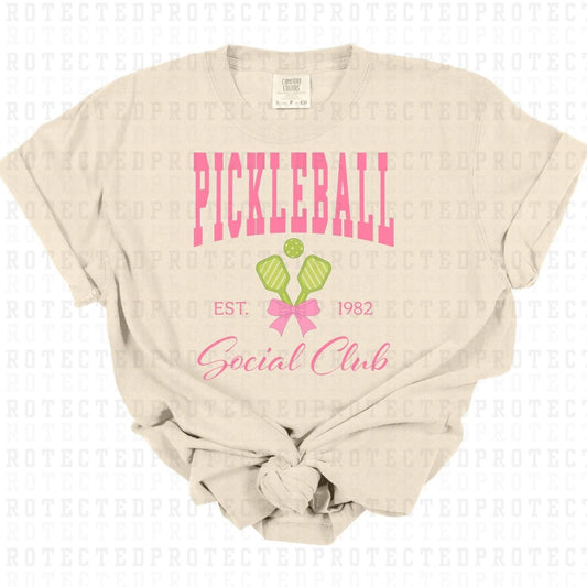 COQUETTE PICKLE BALL - DTF TRANSFER