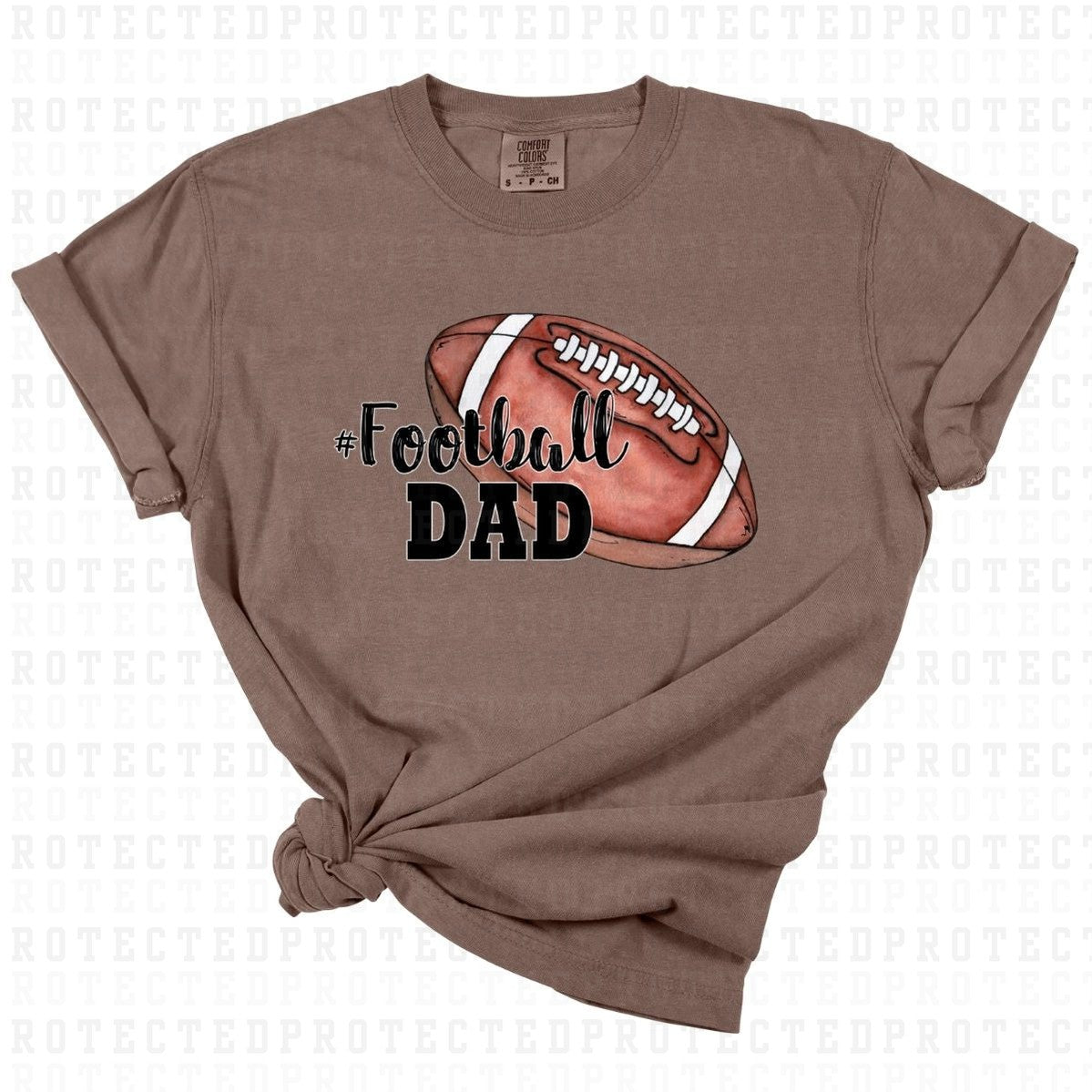 #FOOTBALL DAD - DTF TRANSFER