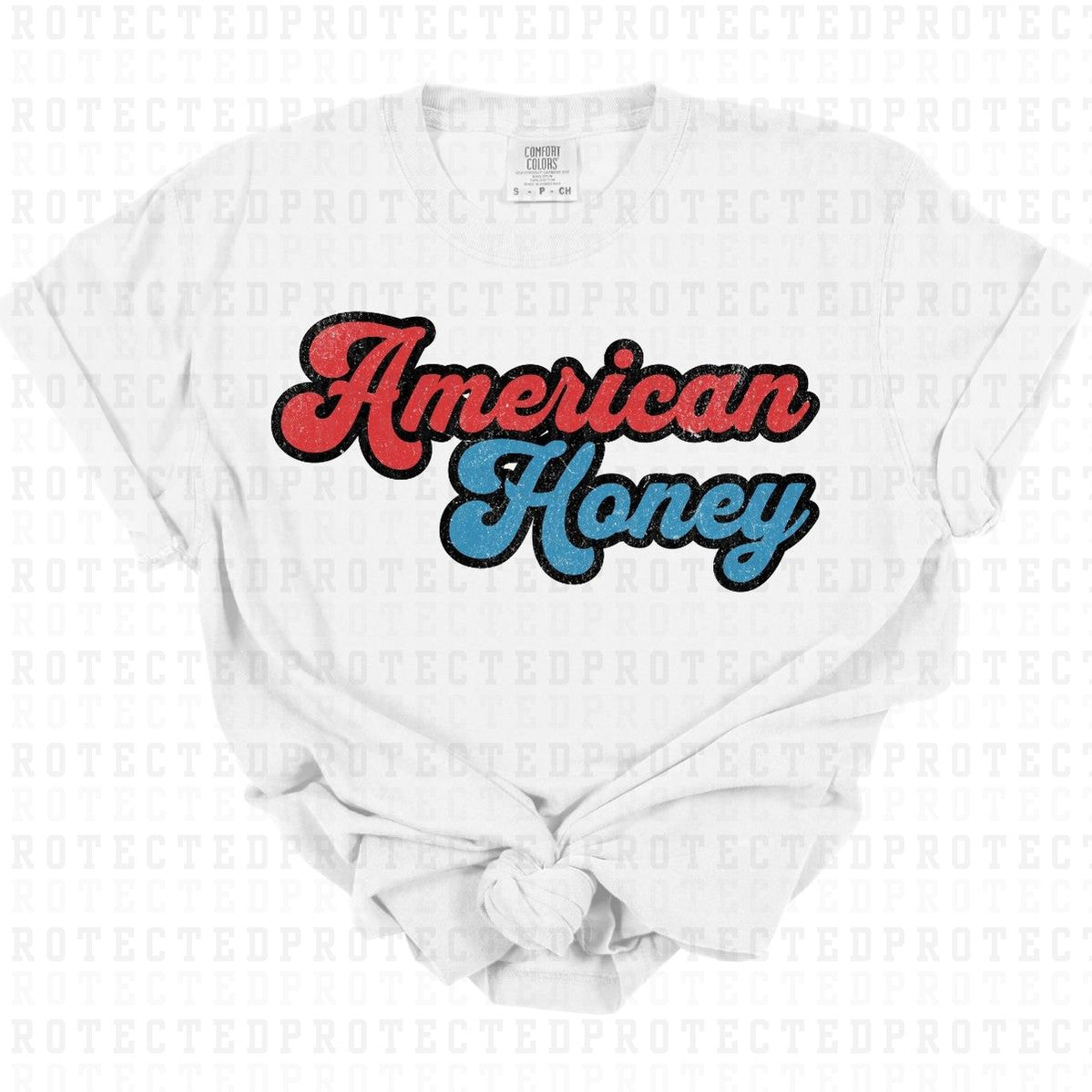 AMERICAN HONEY - DTF TRANSFER