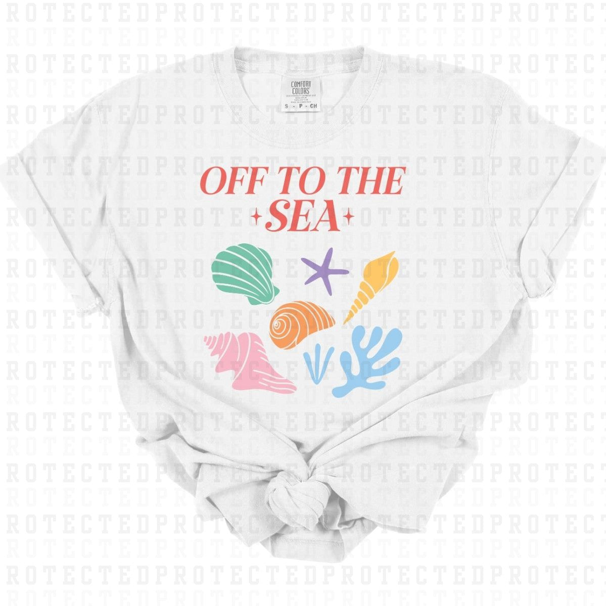 OFF TO THE SEA - DTF TRANSFER