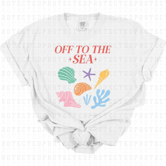 OFF TO THE SEA - DTF TRANSFER