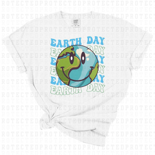 EARTH DAY - DTF TRANSFER