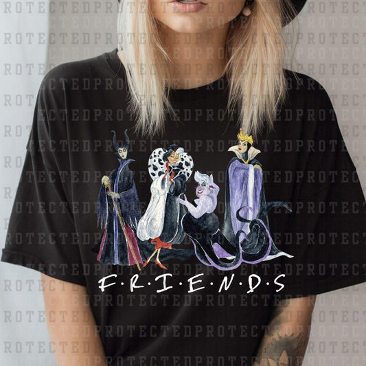 VILLIANS FRIENDS -  DTF TRANSFERS