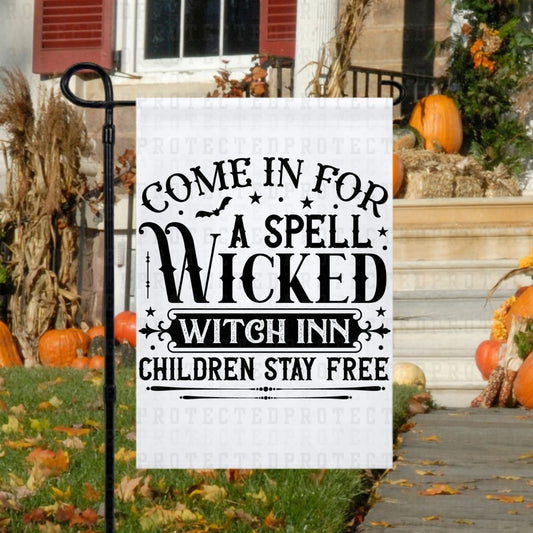 WICKED WITCH INN *SINGLE COLOR* - DTF TRANSFER