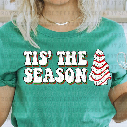 TIS' THE SEASON - DTF TRANSFER