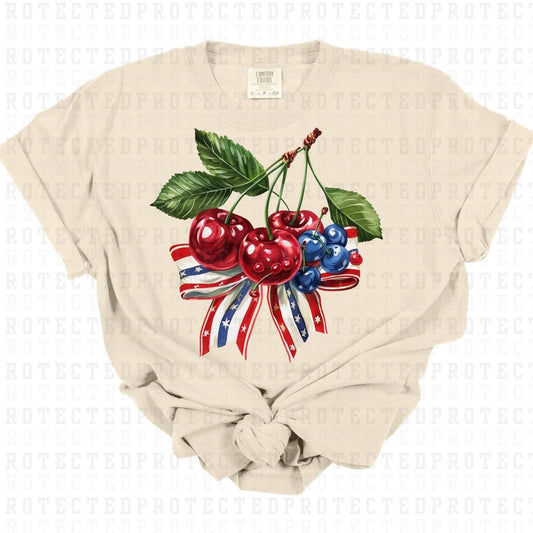 COQUETTE PATRIOTIC FRUITS - DTF TRANSFER