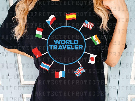 WORLD TRAVELER - DTF TRANSFERS