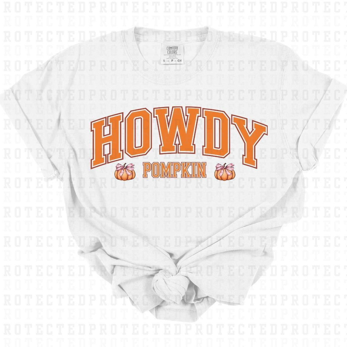 COQUETTE HOWDY PUMPKIN - DTF TRANSFER