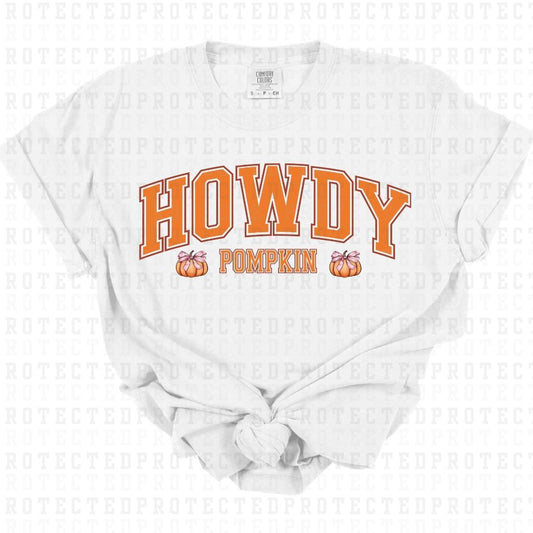 COQUETTE HOWDY PUMPKIN - DTF TRANSFER